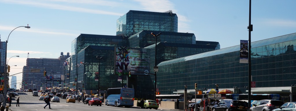 AES NYC 2015 - Jacob Javits Center
