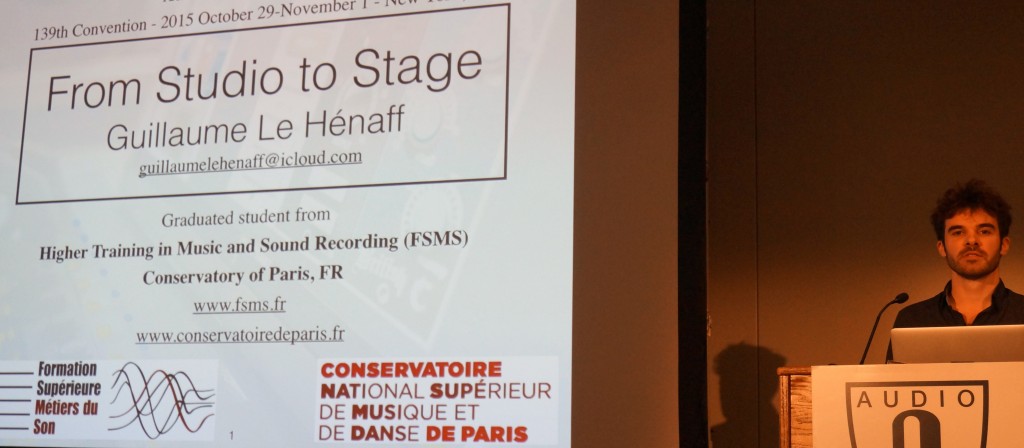 AES NYC 2015 - Presentation